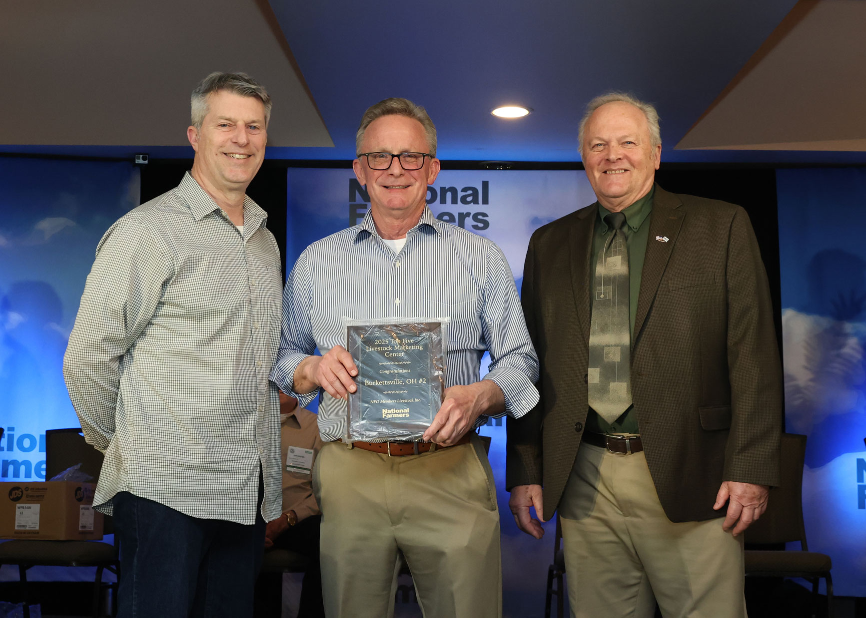 Award Winners at National Farmers Convene