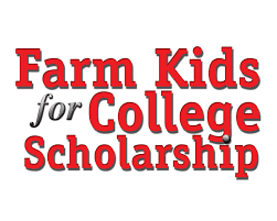 Farm Kids for College Scholarship