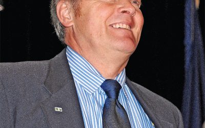 Olson Announces Re-election Bid for President