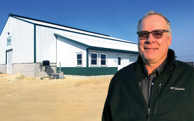 V.P. Riniker Says Farley Business Growth Model For Organization
