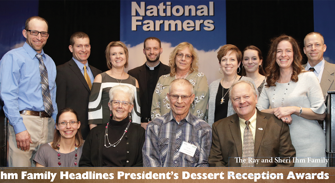 President’s Dessert Reception Honors Standouts