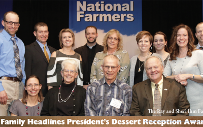 President’s Dessert Reception Honors Standouts
