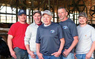 Sheddens, Three Generations Strong