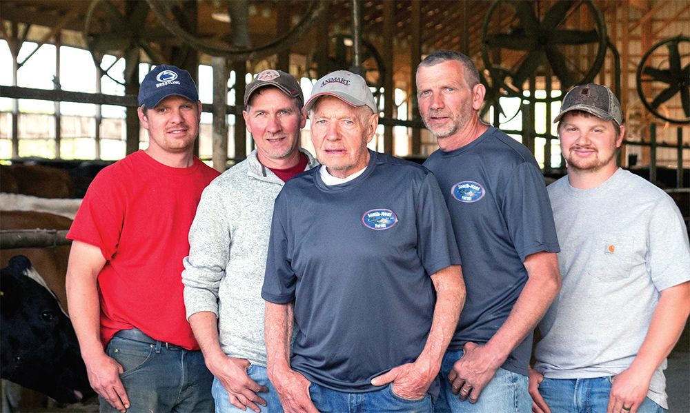 Sheddens, Three Generations Strong