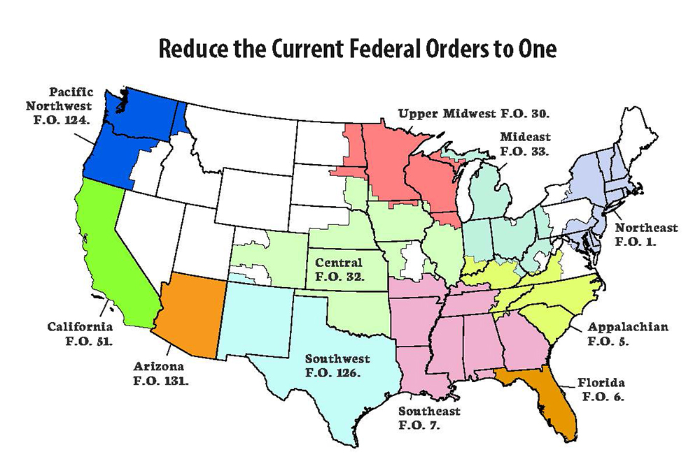 Federal Milk Marketing Order Reform