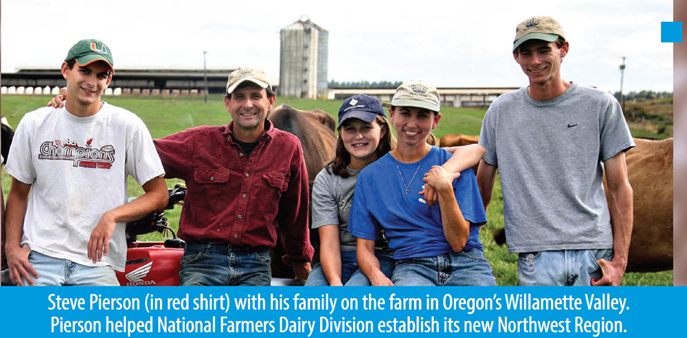 Pacific Northwest Dairy Producers Choose National Farmers