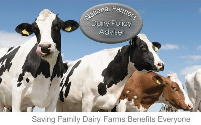 Saving Family Dairy Farms Benefits Everyone