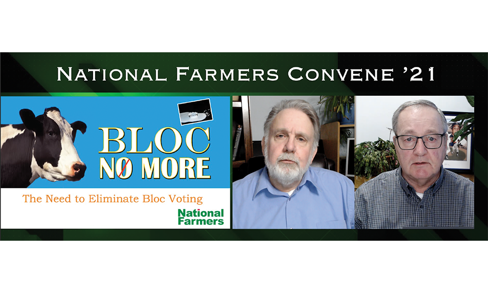 Eliminate Dairy Bloc Voting