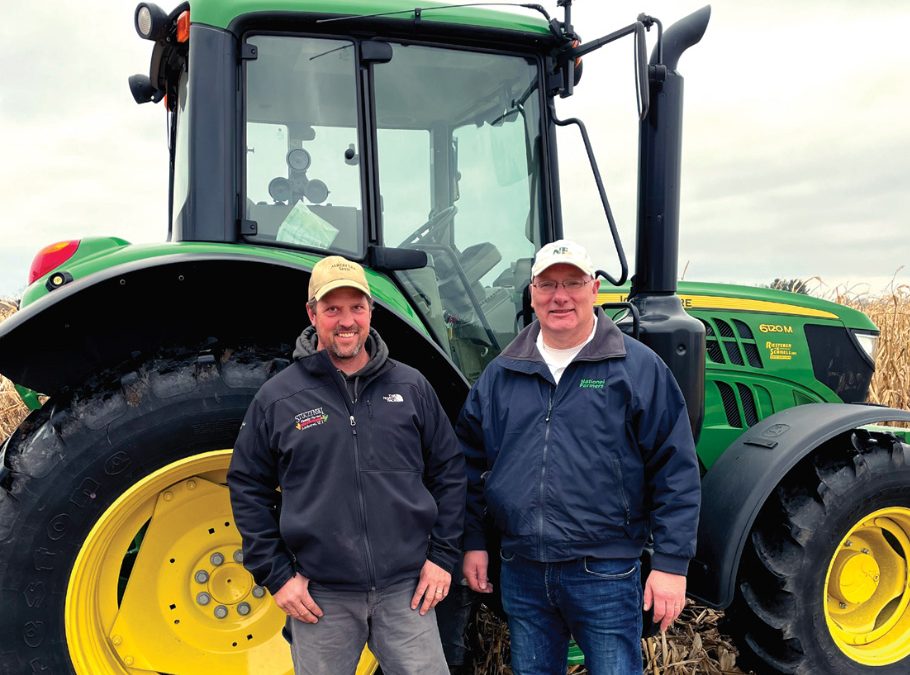 Producers Win With NForganics and Schulist