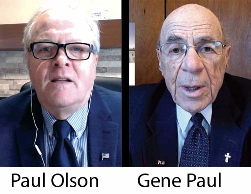 National Farmers - Paul and Gene