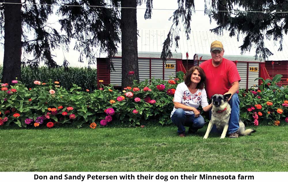 Petersen Says National Farmers Markets His Cattle Head and Shoulders Above Sale Barn Prices