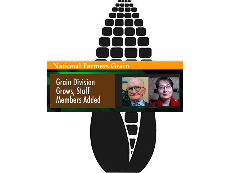 Grain Division Grows, Staff Members Added