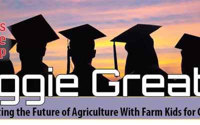 Aggie Greats – Supporting the future of agriculture