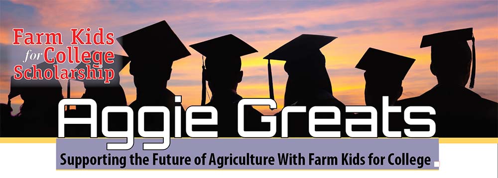 Aggie Greats – Supporting the future of agriculture