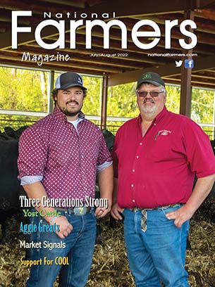 National Farmers Magazine - July August 2022