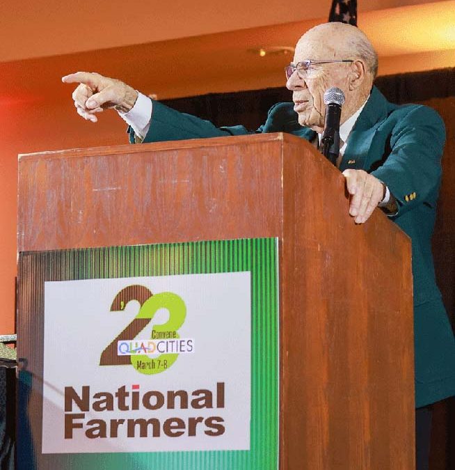 National Farmers’ annual convention presenters address new farm bill