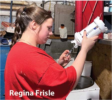 Farm Kids for College - Regina Frisle