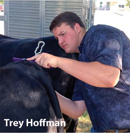 Farm Kids for College - Trey Hoffman