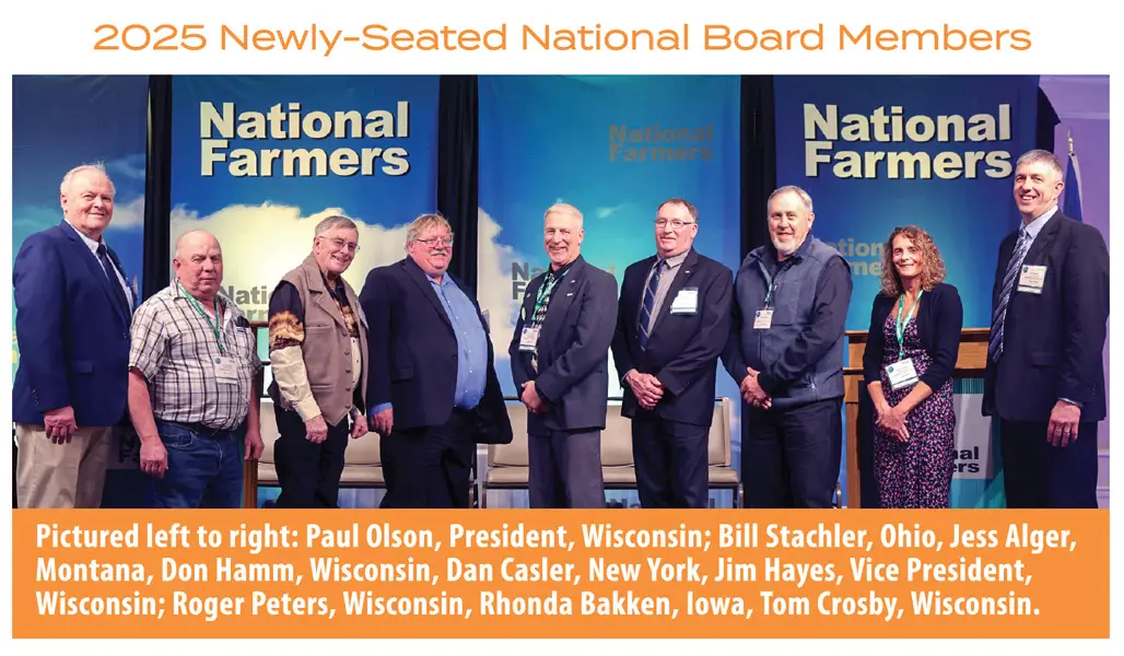 National Farmers - 2025 Board of Directors National Farmers - 2025 Board of Directors