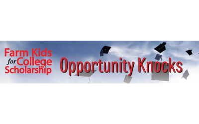 2025 Farm Kids for College Scholarship Winners