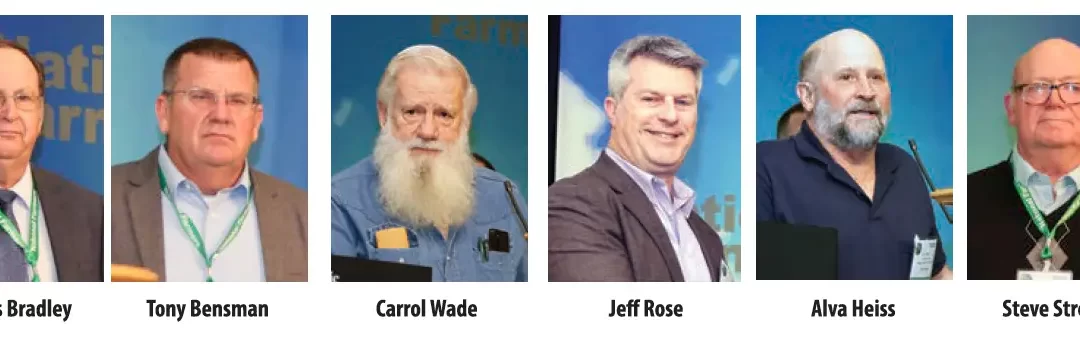 8 Board Members Retire