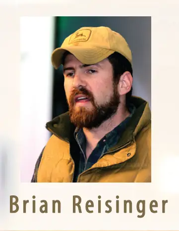 National Farmers - Brian Reisinger National Farmers - Brian Reisinger