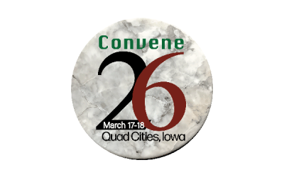Convene ‘26 Set For March 17-18 In Quad Cities, Iowa