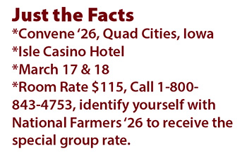 National Farmers - Convene '26