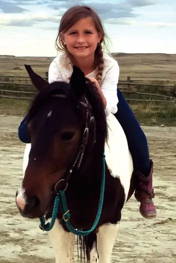 Farm Kids for College - Ella Cooney