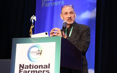 At National Farmers Convene ’24, Salvador Predicts Delay For New Farm Bill