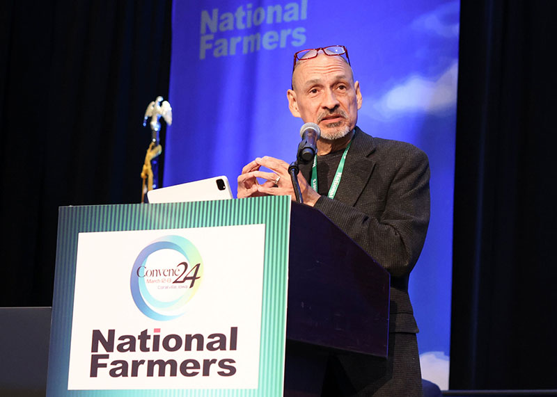 At National Farmers Convene ’24, Salvador Predicts Delay For New Farm Bill
