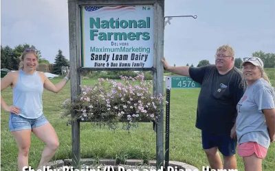 Future National Farmers FARM Manager Meets with Midwest Producers and Field Reps