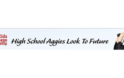 High School Aggies Look To Future
