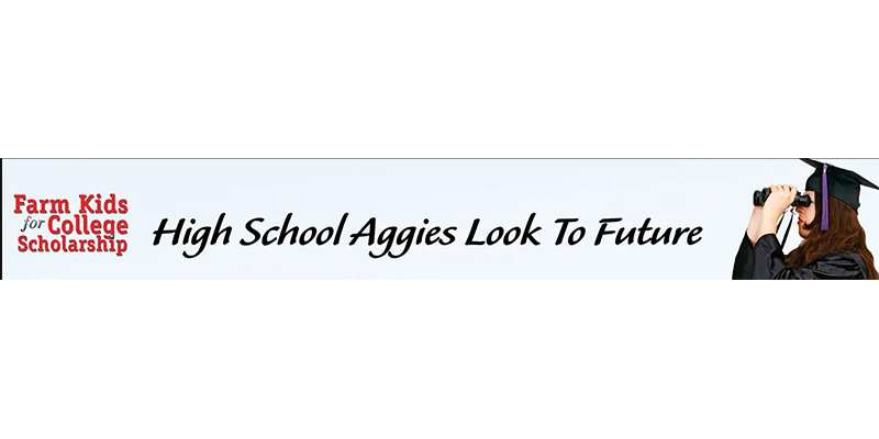 High School Aggies Look To Future
