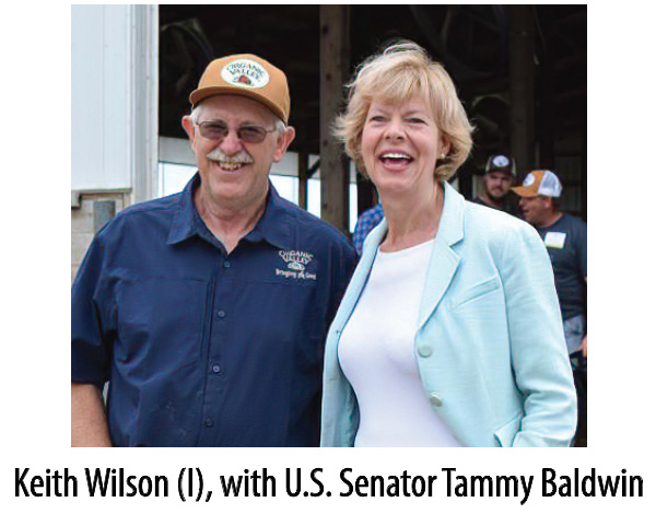 Keith Wilson—Cuba City Wisconsin