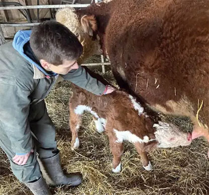 Farm Kids for College - Aidan Knobloch