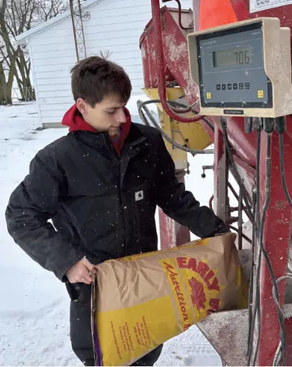 Farm Kids for College - Aidan Knobloch