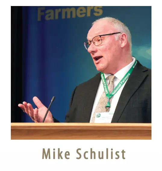 National Farmers - Mike Schulist National Farmers - Mike Schulist