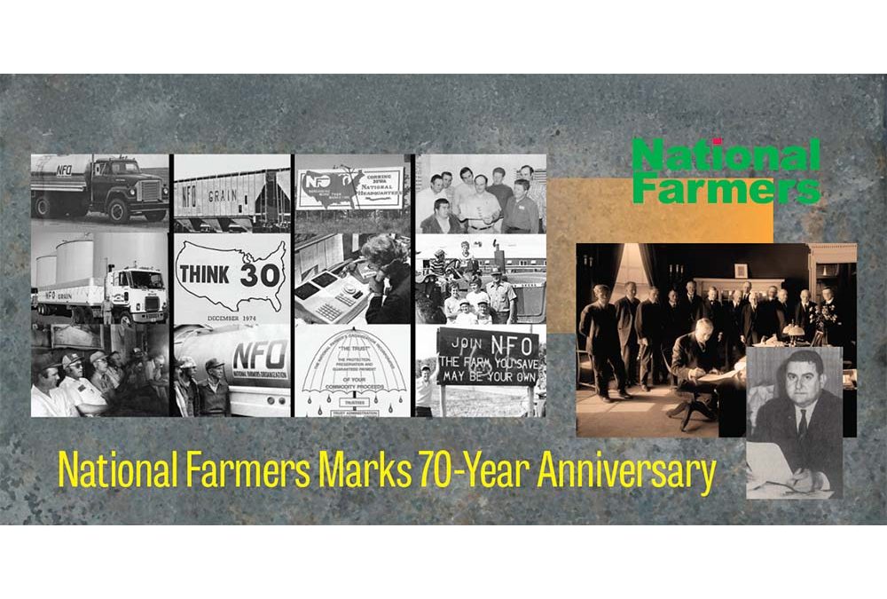 National Farmers Marks 70-Year Anniversary