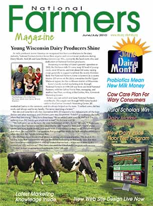 National Farmers Magazine - June/July 2010