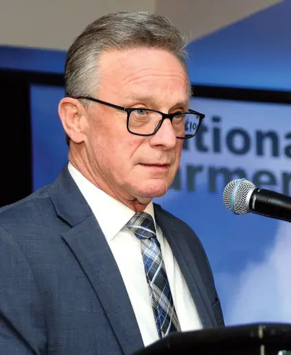 National Farmers - Pat Lampert