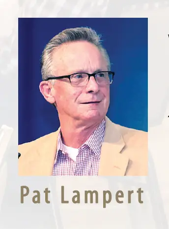 National Farmers - Pat Lampert National Farmers - Pat Lampert