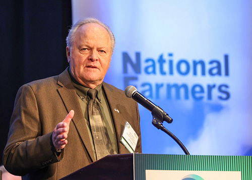 National Farmers - President Paul Olson