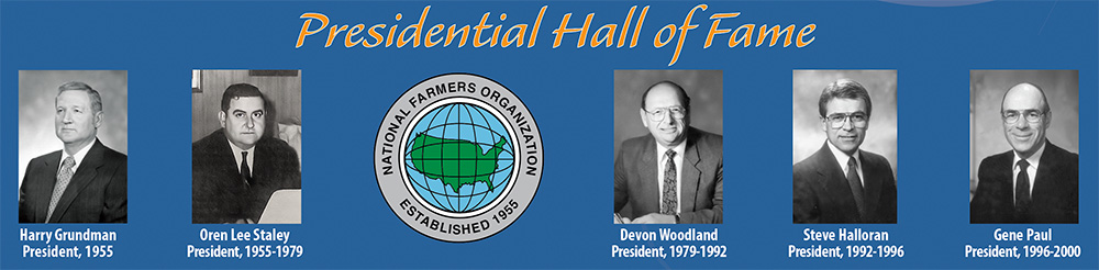 National Farmers - Presidents Hall of Fame