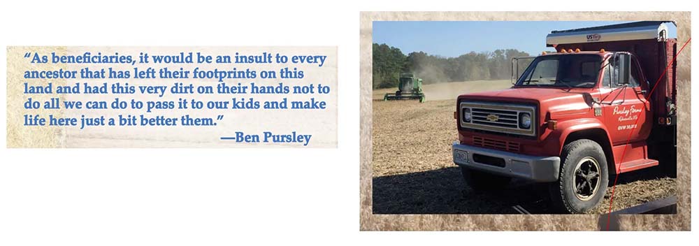 National Farmers - Pursley's Persevere