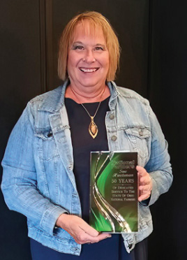 National Farmers - Sue Huelsman