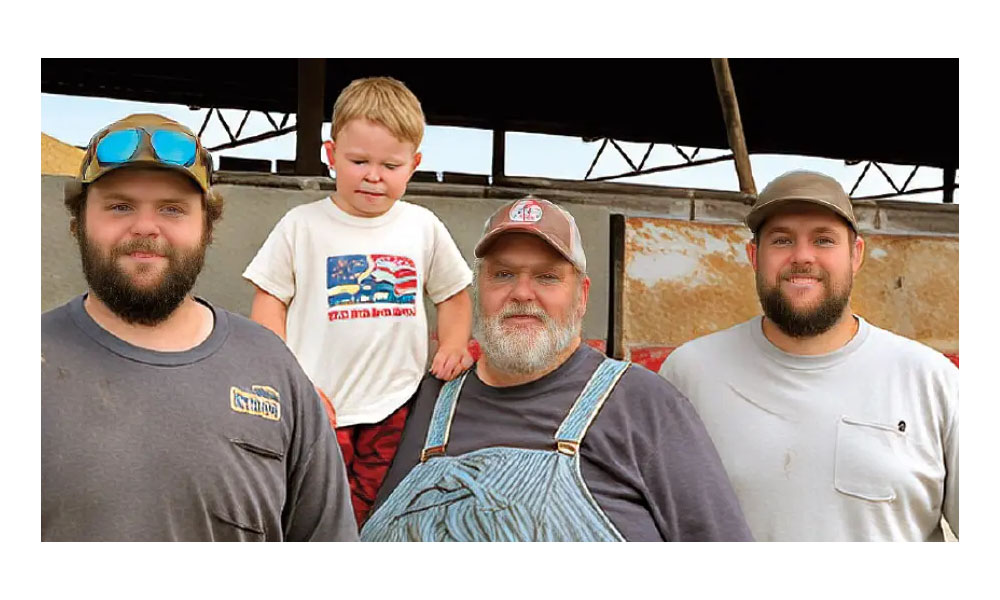 Family Takes Center Stage