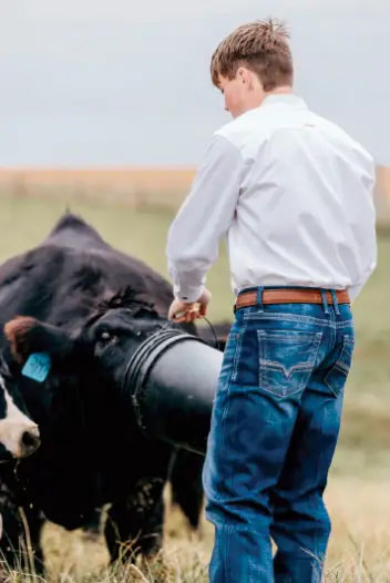 Farm Kids for College - Drew Totemeier