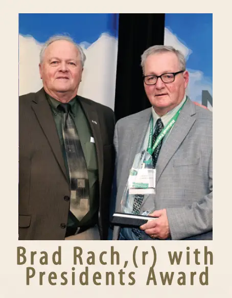 National Farmers - Paul Olson and Brad Rach National Farmers - Paul Olson and Brad Rach